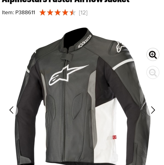 Motorcycle Jacket - Picture 2 of 2